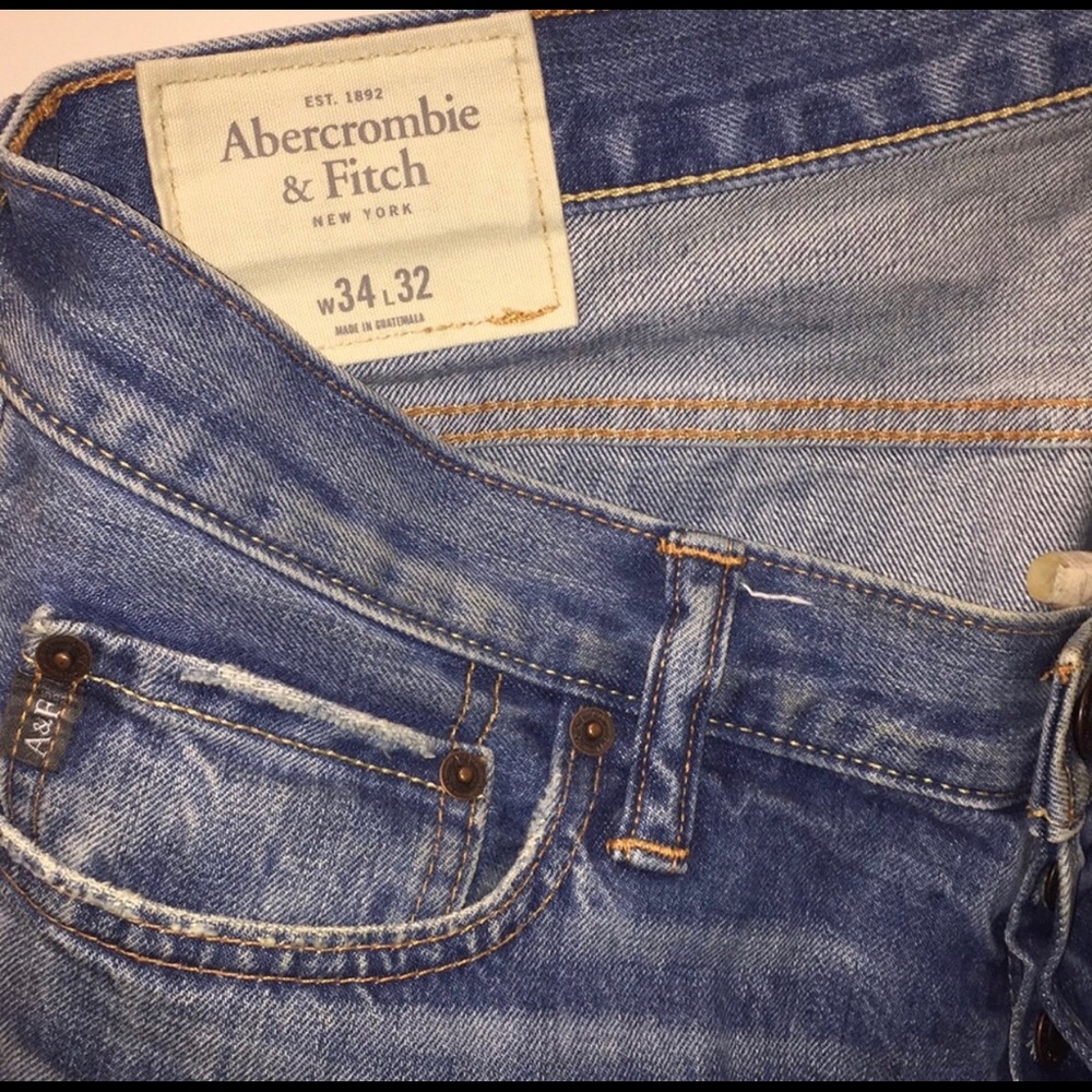 Abercrombie & Fitch Skinny Jeans Size W34 L32
